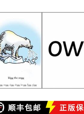 【3-4周达】Read Write Inc. Phonics: Sets 2 & 3 Speed Sound Cards (small size) [9780198460374]