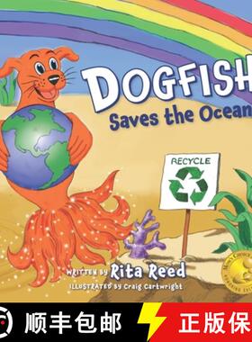 【3-4周达】Dogfish Saves the Ocean [9781735786209]