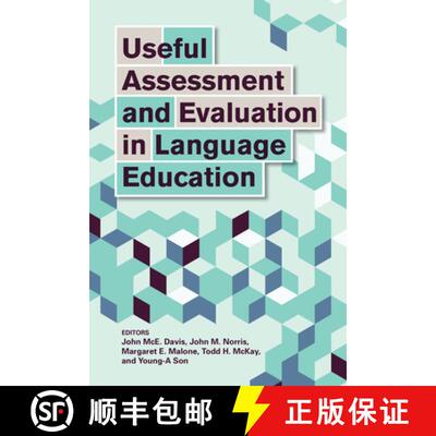 【3-4周达】Useful Assessment and Evaluation in Language Education [9781626165403]