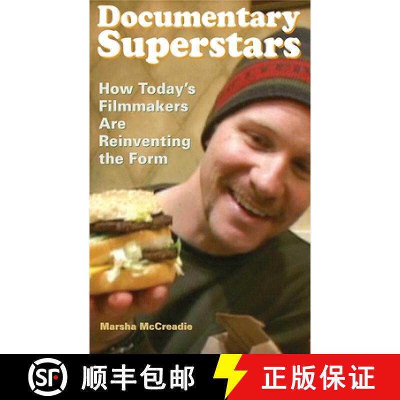 【3-4周达】Documentary Superstars: How Today's Filmmakers Are Reinventing the Form [9781581155082]