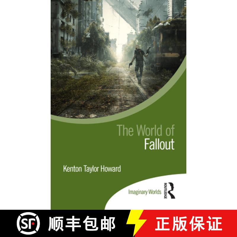 【3-4周达】The World of Fallout [9781032498102]