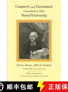 【3-4周达】Commerce and Government: Considered in Their Mutual Relationship [9780865977020]