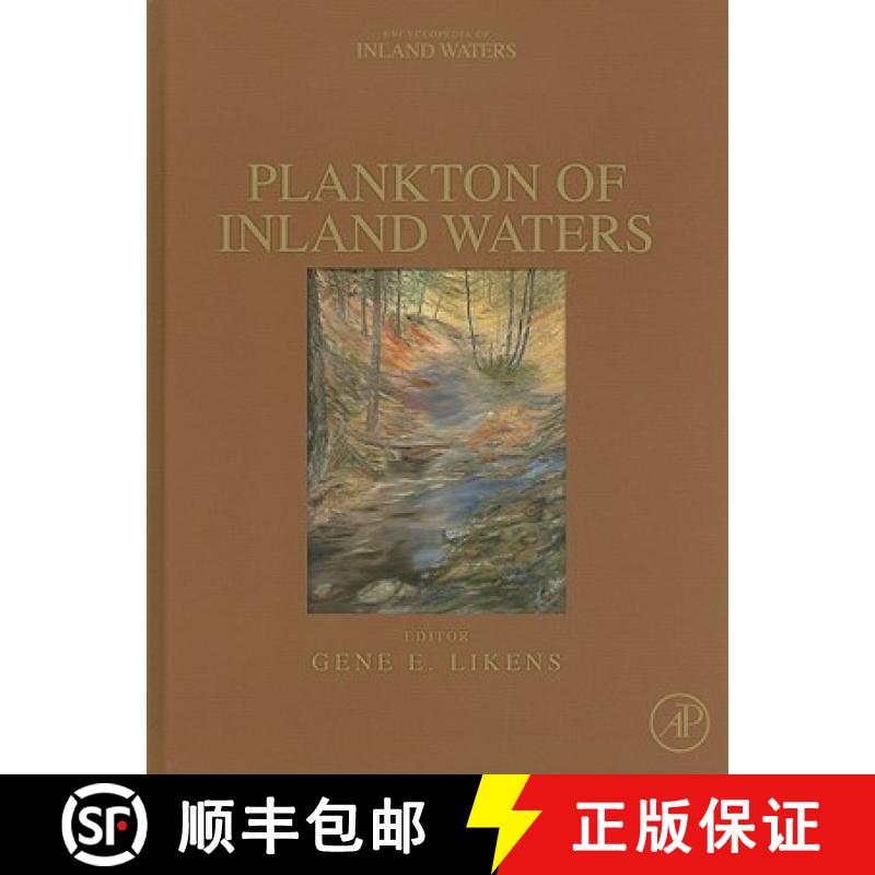 【3-4周达】Plankton of Inland Waters: A Derivative of Encyclopedia of Inland Waters [9780123819949]