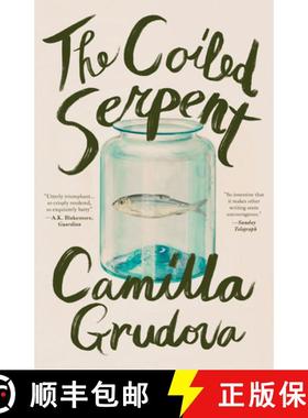 【3-4周达】The Coiled Serpent [9781961884175]