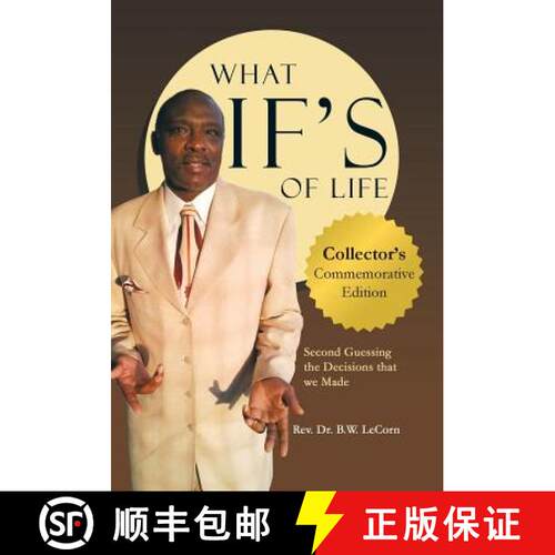 【3-4周达】精装 What If's of Life: Second Guessing the Decisions That We Made [9781449775681]