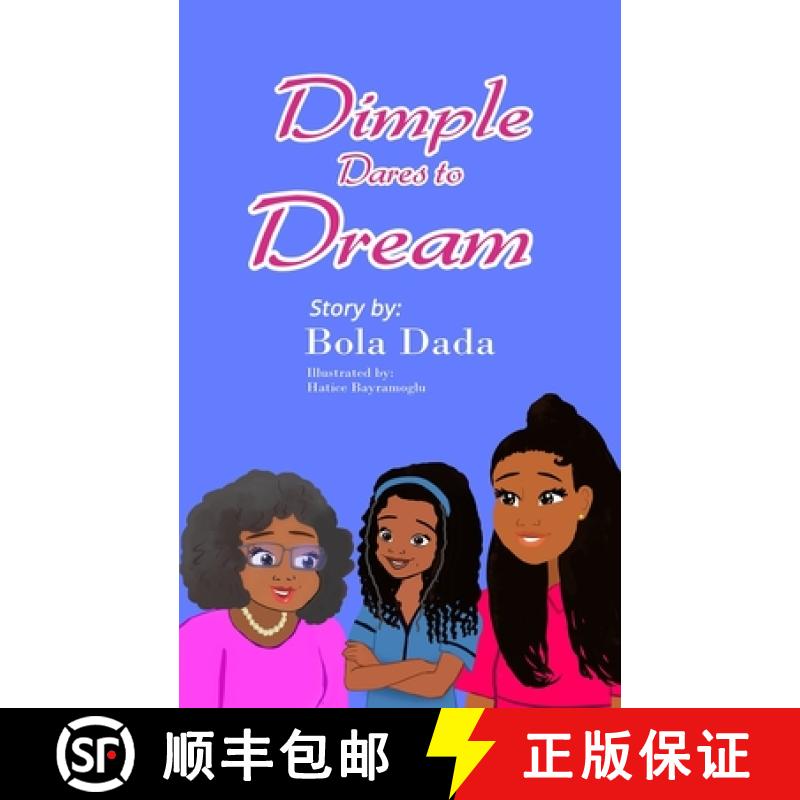 【2-3周达】Dimple Dares To Dream [9781739098995]