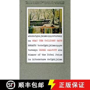 What the Twilight Essays 4周达 Says 9780374526832
