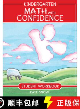 【3-4周达】Kindergarten Math With Confidence Student Workbook [9781945841484]