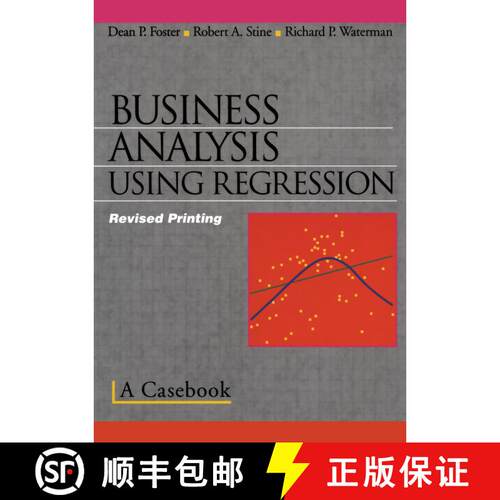 【3-4周达】Business Analysis Using Regression : A Casebook [9780387983561]