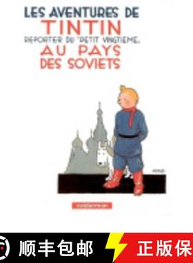 【3-4周达】Tintin Au Pays Des Soviets [9782203003033]