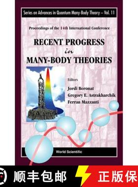 Recent Progress in Many-Body Theories: Proceedings of the 14th International Conference: Barcelona, S... [9789812779878]