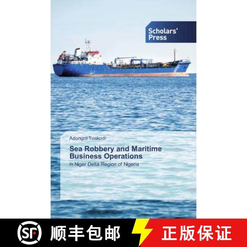 预订 Sea Robbery and Maritime Business Operations [9786138512929]
