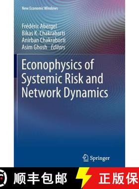 【3-4周达】Econophysics of Systemic Risk and Network Dynamics [9788847056343]