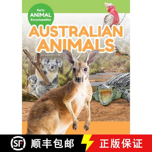 【3-4周达】Australian Animals [9798384970040]