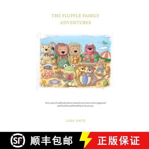 【3-4周达】精装 The Fluffle Family Adventures [9789083638102]