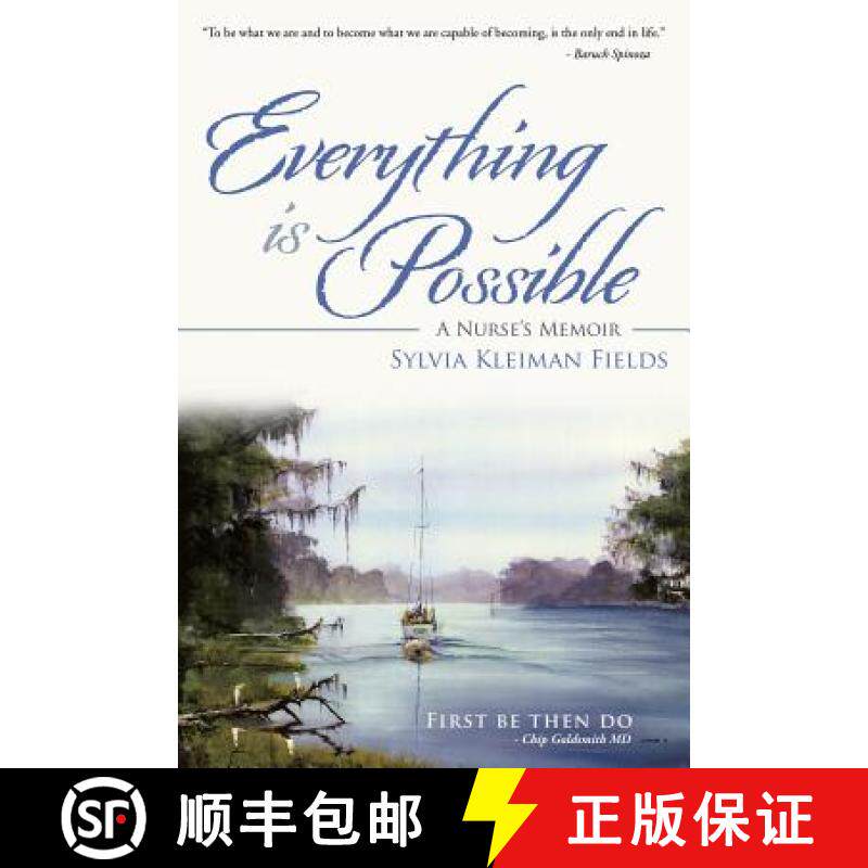 【3-4周达】Everything Is Possible: A Nurse's Memoir [9781480822634]
