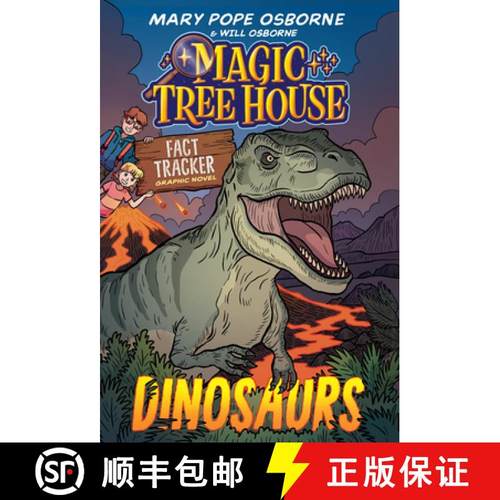 【3-4周达】Magic Tree House Fact Tracker Graphic Novel: Dinosaurs [9780593705865]