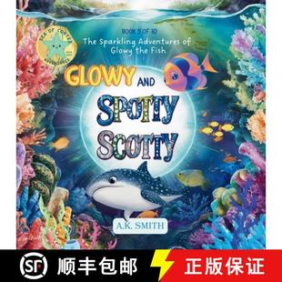 【3-4周达】Glowy and Spotty Scotty [9781949325966]