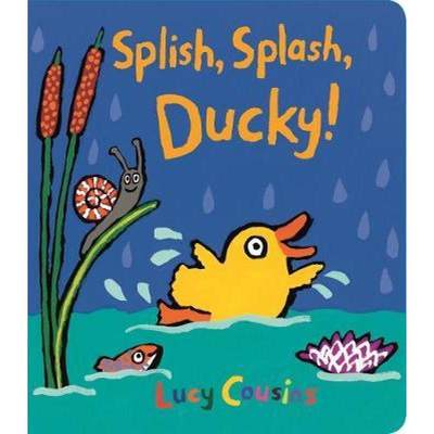 【4周达】Splish, Splash, Ducky! [9781406380903]