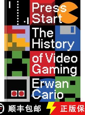 【3-4周达】Press Start: The Complete History of Video Gaming From Mario to Minecraft [9781840918854]