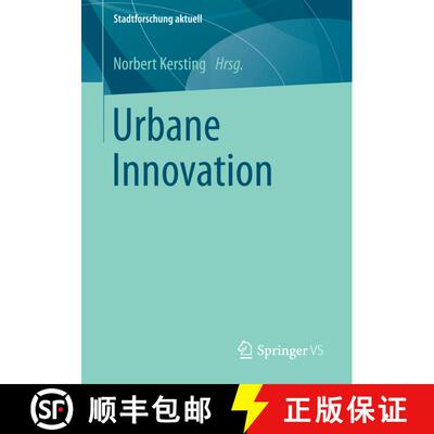 【3-4周达】Urbane Innovation (1. Aufl. 2017) (1. Aufl. 2017) [9783658073206]