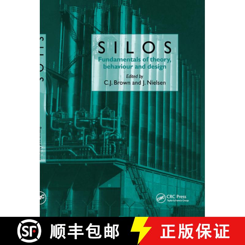 【3-4周达】Silos : Fundamentals of Theory, Behaviour and Design [9780419215806]
