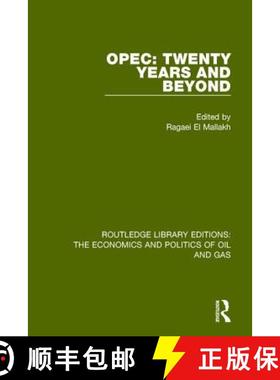 【3-4周达】OPEC, 20 YEARS & BEYOND (RLE, ECONO [9781138642874]