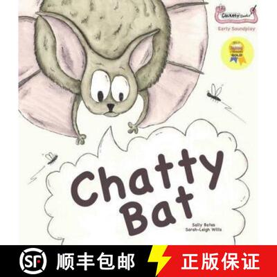 【3-4周达】Chatty Bat [9781907968310]
