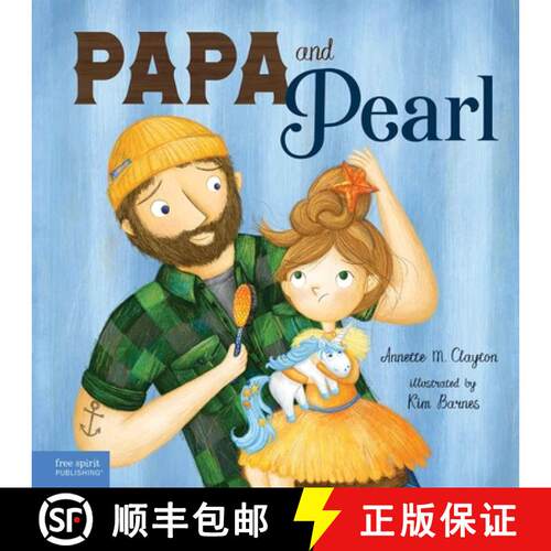 【3-4周达】精装 Papa and Pearl: A Tale about Divorce, New Beginnings, and Love That Never Changes [9798885544511]