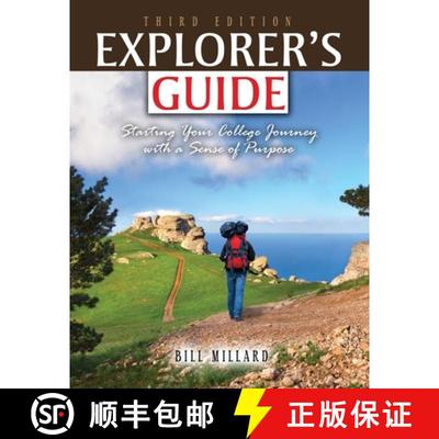 【3-4周达】Explorer's Guide: Starting Your College Journey with a Sense of Purpose [9780757597671]