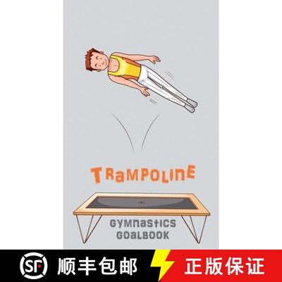【3-4周达】Trampoline Gymnastics Goalbook #15: Competitive Trampolining: Junior boys [9780995131781]