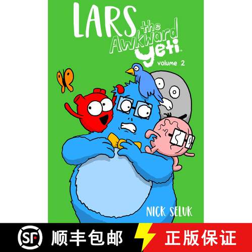 【3-4周达】Lars the Awkward Yeti Volume 2 [9781962298032]
