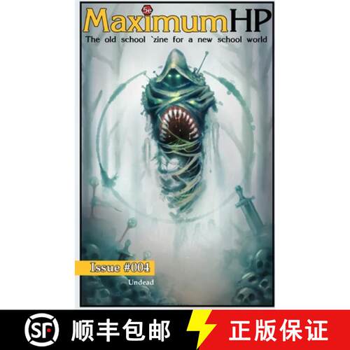 【3-4周达】Maximum HP #004 5E - Undead [9781945866135]