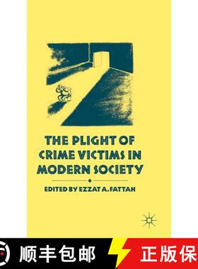 【3-4周达】The Plight of Crime Victims in Modern Society [9780333407752]