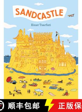 【3-4周达】Sandcastle [9781536211436]