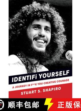 【3-4周达】IDENTIFi YOURSELF : A JOURNEY IN F**K YOU CREATIVE COURAGE [9781947637887]