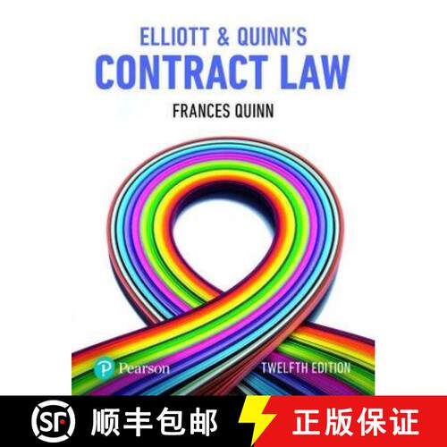 【3-4周达】Elliott & Quinn's Contract Law [9781292251400]