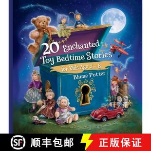 Kids Stories 预订 Age 9798330377503 Toy Enchanted Bedtime For