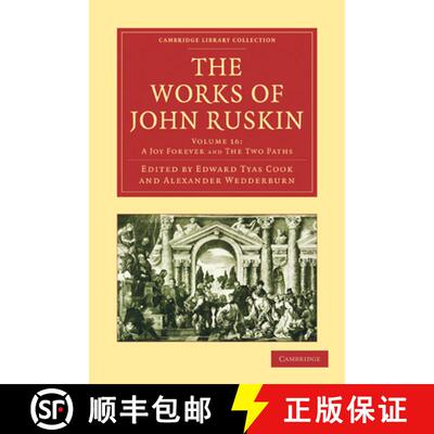【3-4周达】Works of John Ruskin: - Lectures on Landscape; Michaelangelo; Tintoret [9781108008648]
