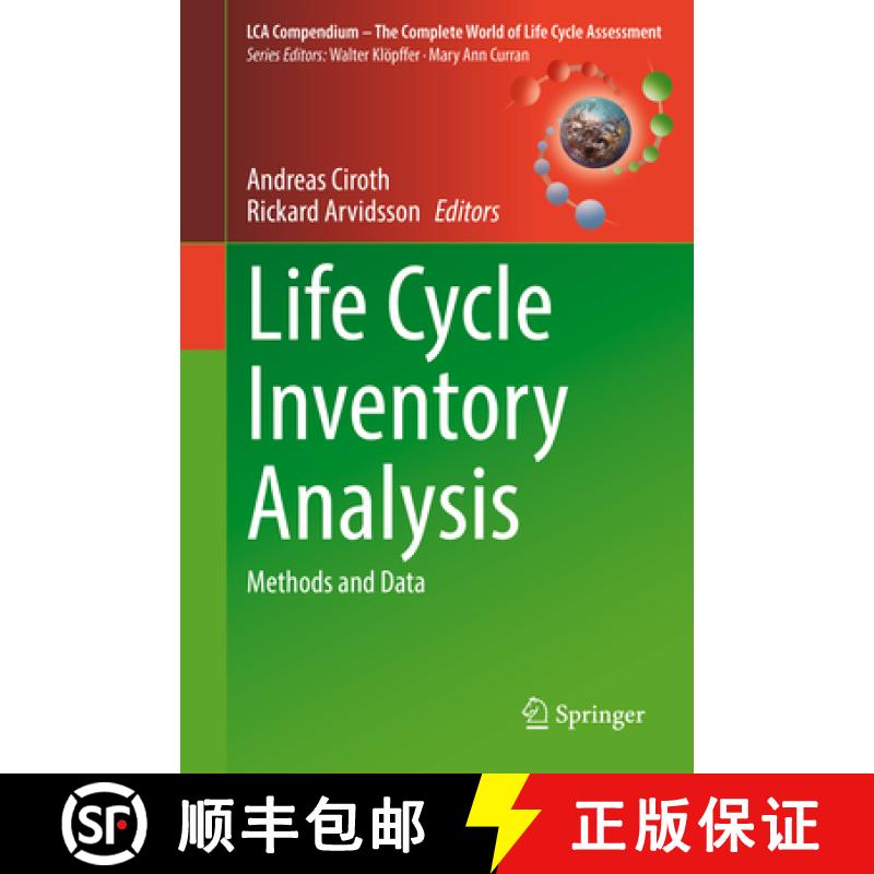 【3-4周达】Life Cycle Inventory Analysis: Methods and Data [9783030622695]