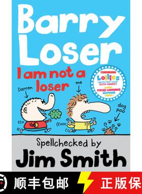 【3-4周达】Barry Loser: I am Not a Loser: Tom Fletcher Book Club 2017 Title [9781405260312]