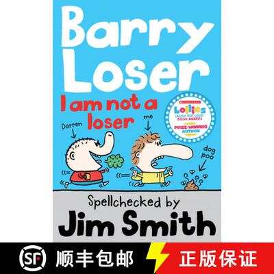 【3-4周达】Barry Loser: I am Not a Loser: Tom Fletcher Book Club 2017 Title [9781405260312]