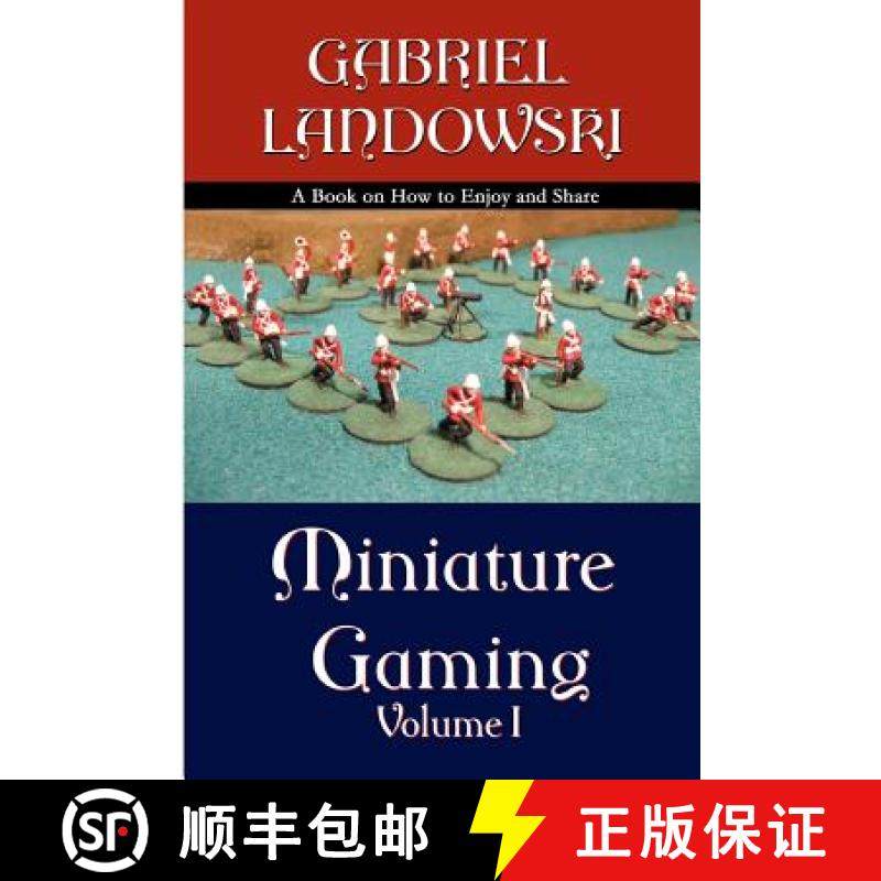 【3-4周达】Miniature Gaming Vol. I ( Black & White Version ) [9780615145884]