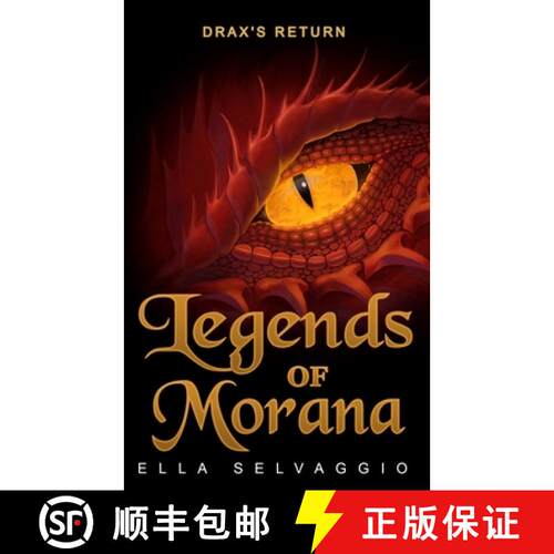 【3-4周达】Legends of Morana: Drax's Return [9781735255125]