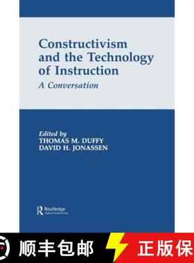 【3-4周达】Constructivism and the Technology of Instruction : A Conversation [9780805812725]