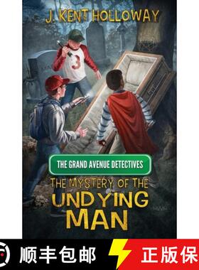 预订 The Mystery of the Undying Man [9798330500284]