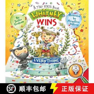 【3-4周达】Whitney Wins Everything: A Tiny Ninja Book [9781662908644]