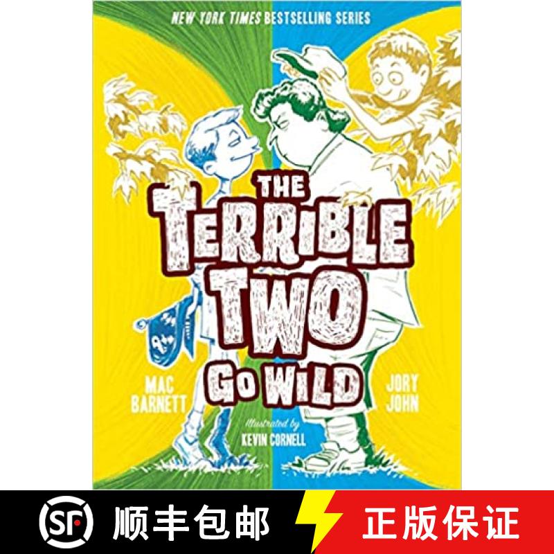 【2-3周达】Terrible Two Go Wild (UK edition) [9781419723414]