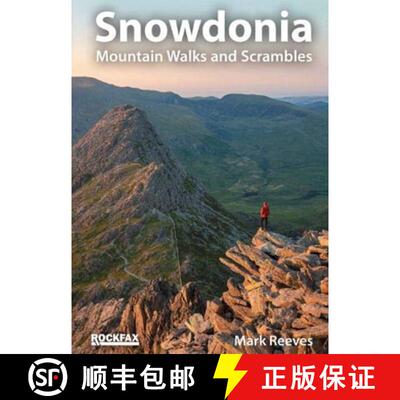 【3-4周达】Snowdonia: Mountain Walks and Scrambles [9781873341636]