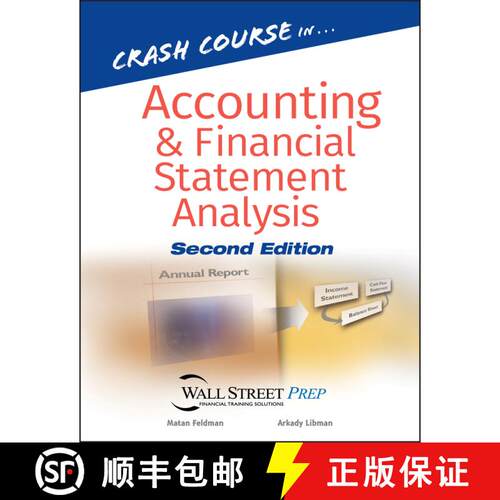 【3-4周达】Crash Course In Accounting And Financial Statement Analysis, Second Edition [Wiley会计] [9780470047019]